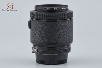 [Used] Nikon AF NIKKOR 80mm f/2.8 for F3 AF / F4