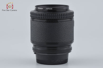 [Used] Nikon AF NIKKOR 80mm f/2.8 for F3 AF / F4