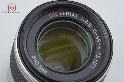 [Used] PENTAX Pentax SMC 15-45mm f/2.8 ED IF 06 TELEPHOTO ZOOM Q-mount