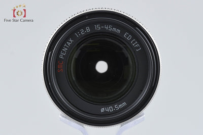 [Used] PENTAX Pentax SMC 15-45mm f/2.8 ED IF 06 TELEPHOTO ZOOM Q-mount