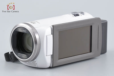 [Used] Panasonic HC-V480MS White Digital High Definition Video Camera