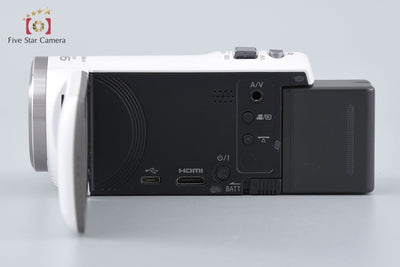 [Used] Panasonic HC-V480MS White Digital High Definition Video Camera
