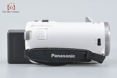 [Used] Panasonic HC-V480MS White Digital High Definition Video Camera