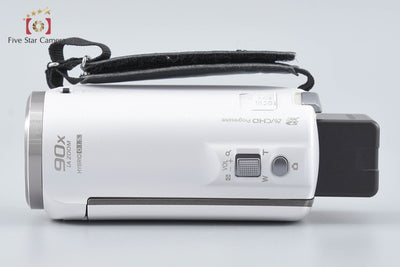 [Used] Panasonic HC-V480MS White Digital High Definition Video Camera