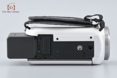 [Used] Panasonic HC-V480MS White Digital High Definition Video Camera