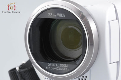 [Used] Panasonic HC-V480MS White Digital High Definition Video Camera