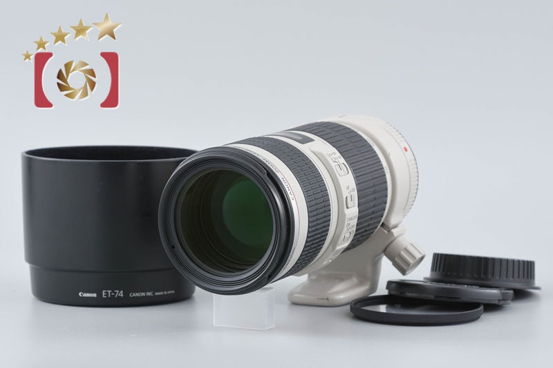 [Used] Canon EF 70-200mm f/4 L IS USM
