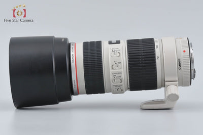 [Used] Canon EF 70-200mm f/4 L IS USM