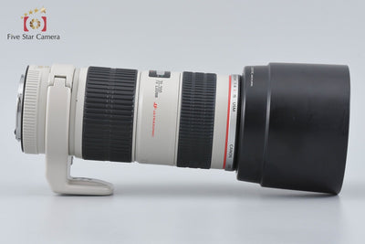 [Used] Canon EF 70-200mm f/4 L IS USM