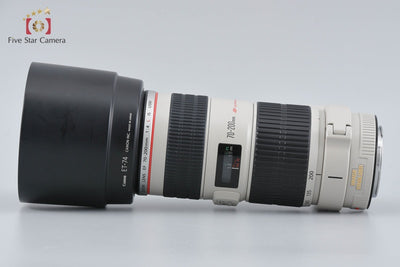 [Used] Canon EF 70-200mm f/4 L IS USM