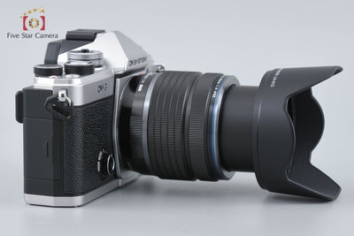 [Used] OM SYSTEM OM-3 Silver 12-45mm f/4.0 PRO Lens Kit Low Shutter Count