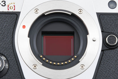 [Used] OM SYSTEM OM-3 Silver 12-45mm f/4.0 PRO Lens Kit Low Shutter Count