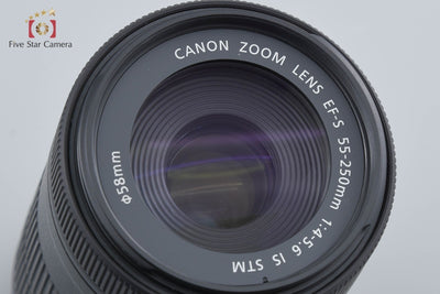 [Used] Canon EF-S 55-250mm f/4-5.6 IS STM