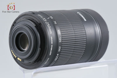 [Used] Canon EF-S 55-250mm f/4-5.6 IS STM