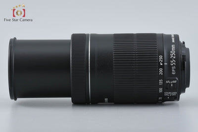 [Used] Canon EF-S 55-250mm f/4-5.6 IS STM