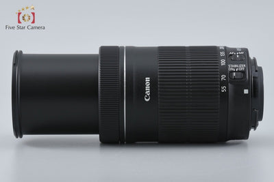 [Used] Canon EF-S 55-250mm f/4-5.6 IS STM