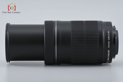 [Used] Canon EF-S 55-250mm f/4-5.6 IS STM