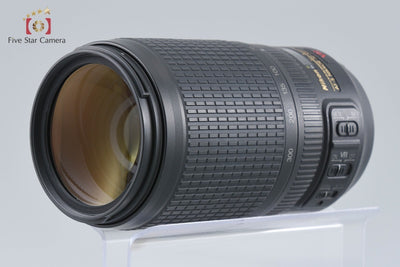 [Used] Nikon AF-S NIKKOR 70-300mm f/4.5-5.6 G ED VR