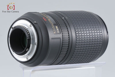 [Used] Nikon AF-S NIKKOR 70-300mm f/4.5-5.6 G ED VR