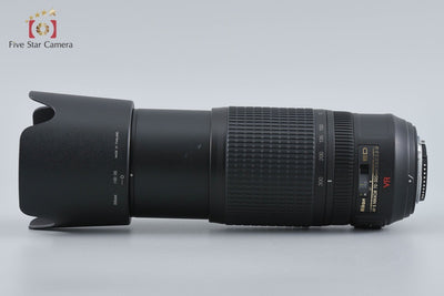 [Used] Nikon AF-S NIKKOR 70-300mm f/4.5-5.6 G ED VR