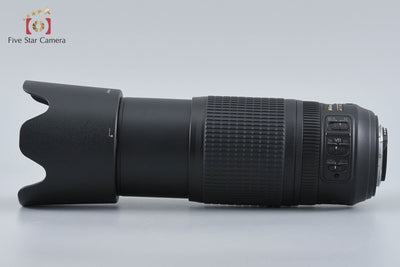 [Used] Nikon AF-S NIKKOR 70-300mm f/4.5-5.6 G ED VR