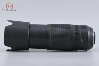 [Used] Nikon AF-S NIKKOR 70-300mm f/4.5-5.6 G ED VR