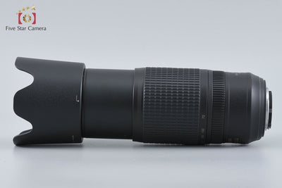 [Used] Nikon AF-S NIKKOR 70-300mm f/4.5-5.6 G ED VR