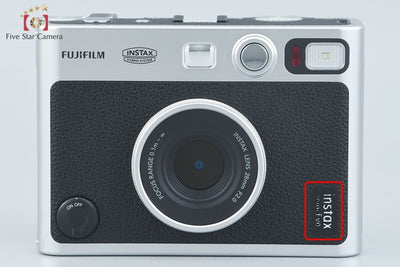 【中古】FUJIFILM 富士フイルム instax Mini Evo ブラック インスタントカメラ