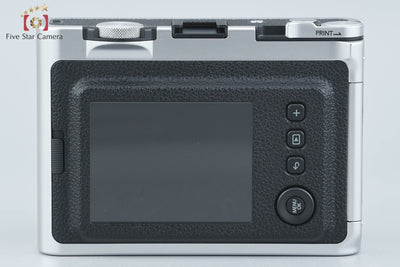 【中古】FUJIFILM 富士フイルム instax Mini Evo ブラック インスタントカメラ