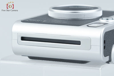 【中古】FUJIFILM 富士フイルム instax Mini Evo ブラック インスタントカメラ