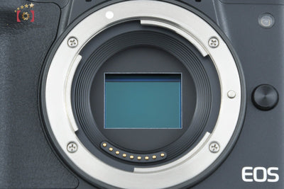 [Used] Canon EOS Kiss M Double Zoom Kit Black