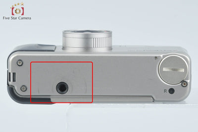 【中古】CONTAX コンタックス T2 コンパクトフィルムカメラ ※フラッシュ不動