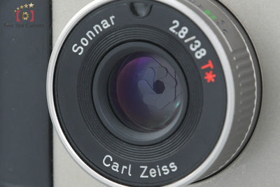 【中古】CONTAX コンタックス T2 コンパクトフィルムカメラ ※フラッシュ不動