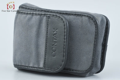 【中古】CONTAX コンタックス T2 コンパクトフィルムカメラ ※フラッシュ不動