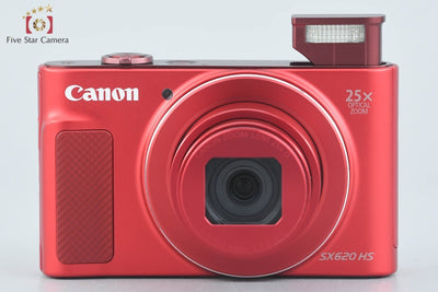 Used: Canon PowerShot SX620 HS Red Compact Digital Camera