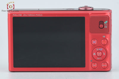 Used: Canon PowerShot SX620 HS Red Compact Digital Camera