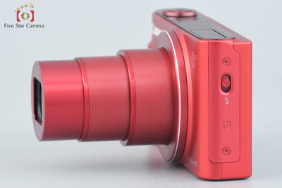 Used: Canon PowerShot SX620 HS Red Compact Digital Camera