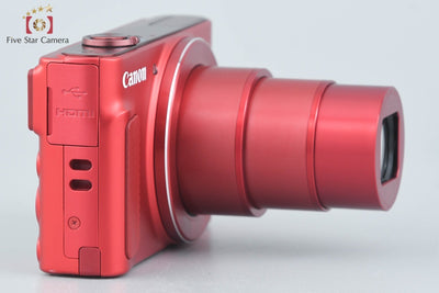 Used: Canon PowerShot SX620 HS Red Compact Digital Camera