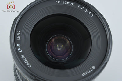 [Used] Canon EF-S 10-22mm f/3.5-4.5 USM