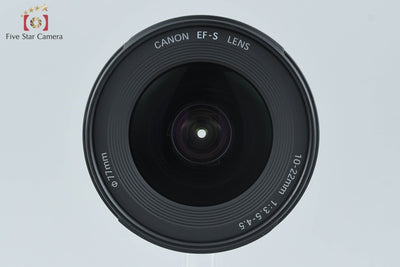 [Used] Canon EF-S 10-22mm f/3.5-4.5 USM