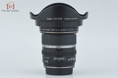 [Used] Canon EF-S 10-22mm f/3.5-4.5 USM