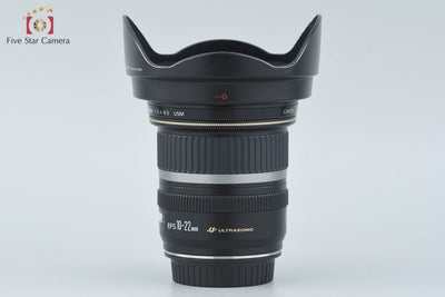 [Used] Canon EF-S 10-22mm f/3.5-4.5 USM