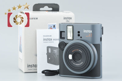 [Used] FUJIFILM instax Mini 41 Black Instant Camera with Original Box