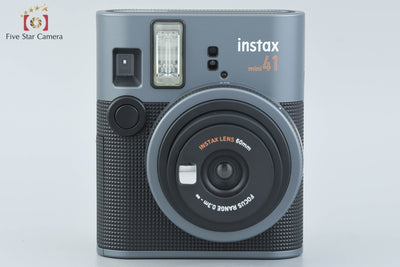 [Used] FUJIFILM instax Mini 41 Black Instant Camera with Original Box