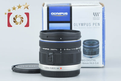 [Used] OLYMPUS Olympus M.ZUIKO DIGITAL ED 9-18mm f/4-5.6 with original box