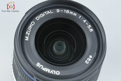 [Used] OLYMPUS Olympus M.ZUIKO DIGITAL ED 9-18mm f/4-5.6 with original box