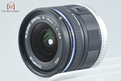 [Used] OLYMPUS Olympus M.ZUIKO DIGITAL ED 9-18mm f/4-5.6 with original box