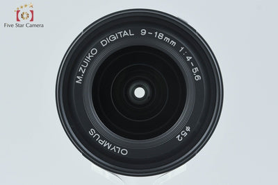 [Used] OLYMPUS Olympus M.ZUIKO DIGITAL ED 9-18mm f/4-5.6 with original box