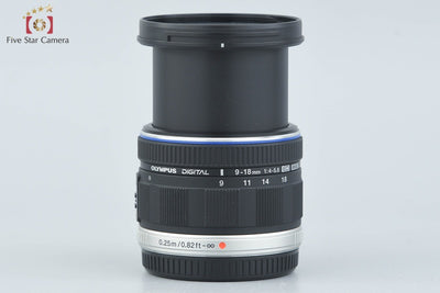 [Used] OLYMPUS Olympus M.ZUIKO DIGITAL ED 9-18mm f/4-5.6 with original box