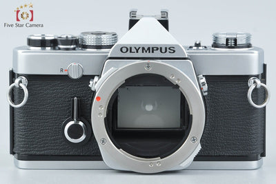 [Used] OLYMPUS OM-1 Silver Film SLR Camera
